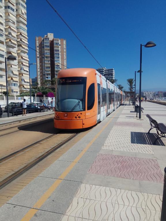Beach front line luxury apartment, 2 bedroom, El Campello ...