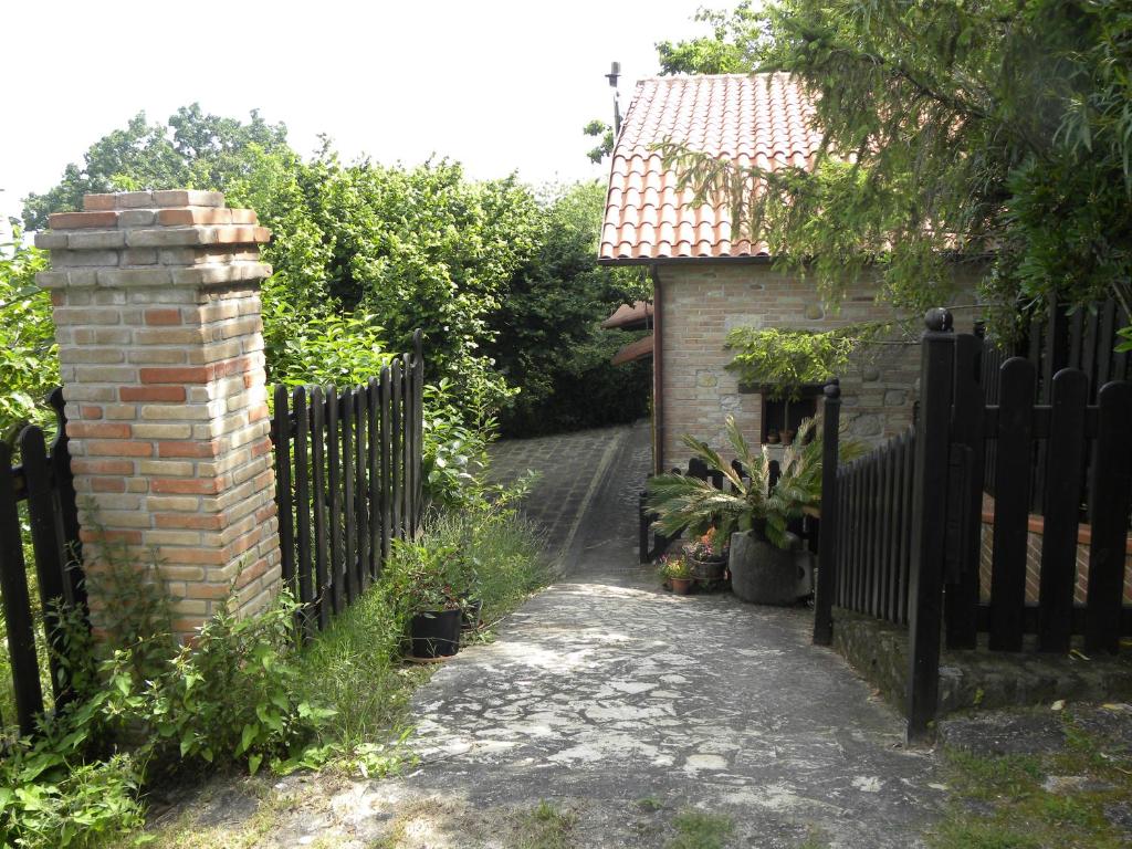 Zahrada ubytování Il Filo di Arianna Cottage di Campagna