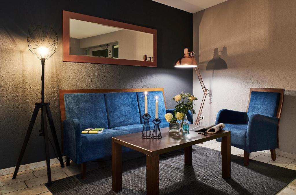 Posezení v ubytování Dom Hotel