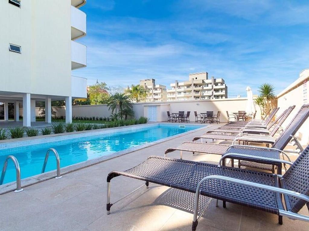  Aluguel Apartamento 2 quartos Piscina Bombas SC 469