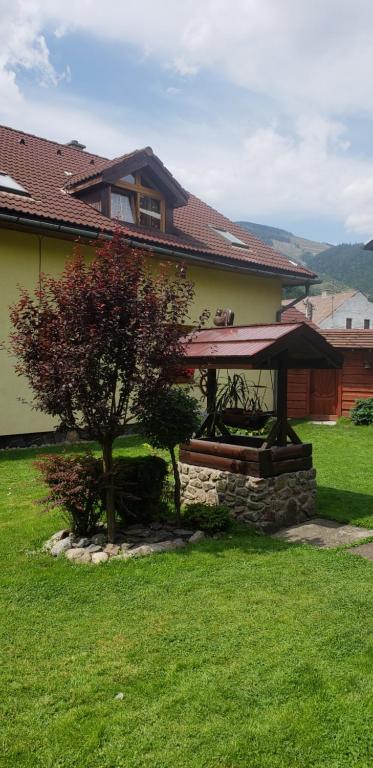 Vonkajšia záhrada v ubytovaní Penzion HACIENDA