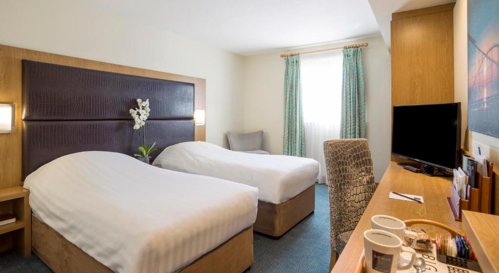 The Big Blue Hotel - Blackpool Pleasure Beach - Resim 22