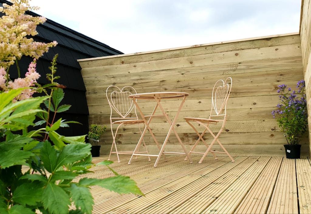 Φωτογραφία από το άλμπουμ του Lilly's Lodges Orkney Hedgehog Lodge σε Finstown