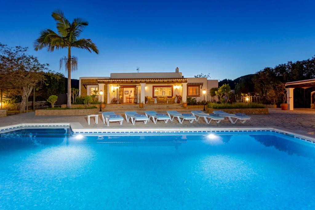 Vakantiehuis Can Toni den Musson (Spanje Santa Eularia des ...