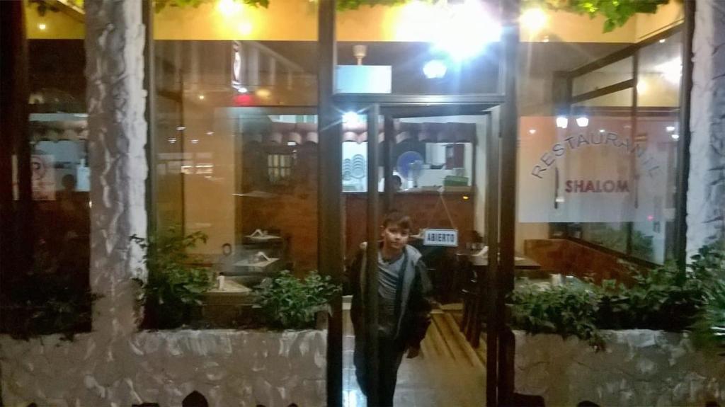 Restaurace v ubytování Hotel Shalom PHE Guaduas