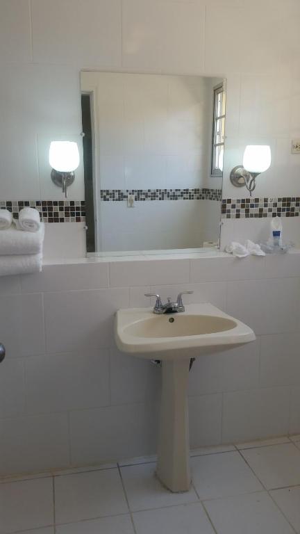 Koupelna v ubytování MH Boutique Hotel