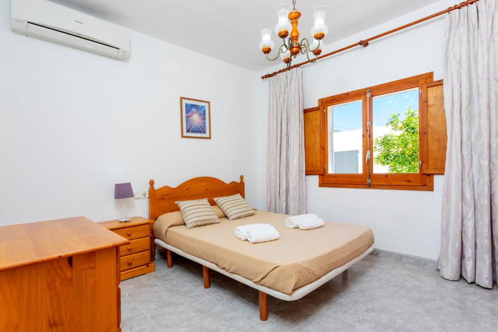 Postel nebo postele na pokoji v ubytování Villa Mali