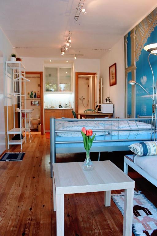 Posezení v ubytování Apartmá Za kopcem