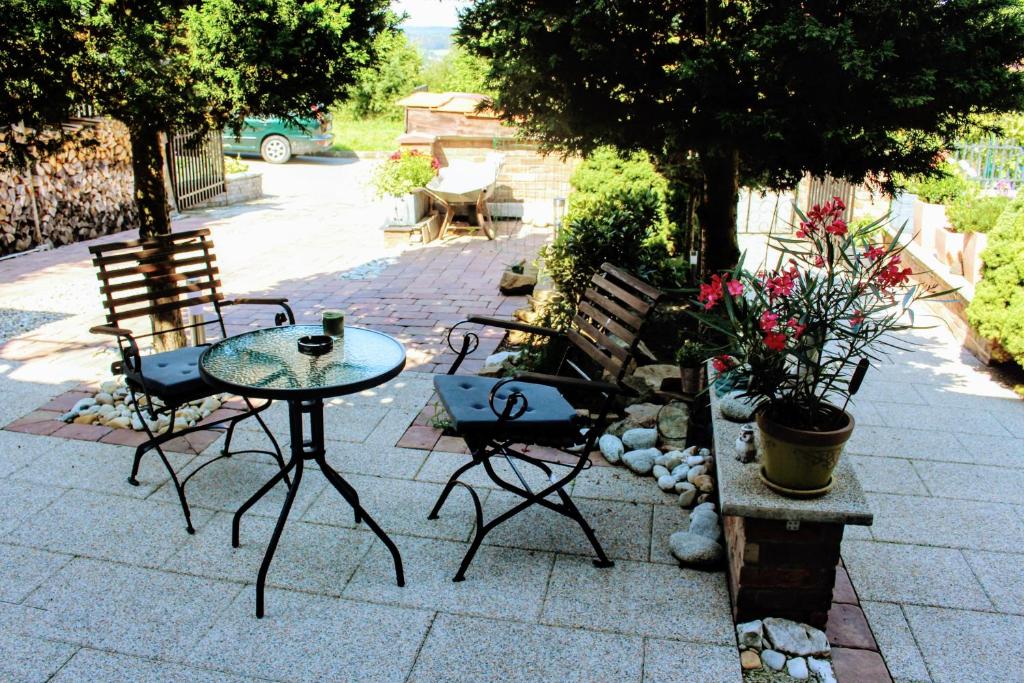 Zahrada ubytování Apartmá Za kopcem