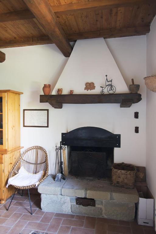 Posezení v ubytování Agriturismo Attulaio