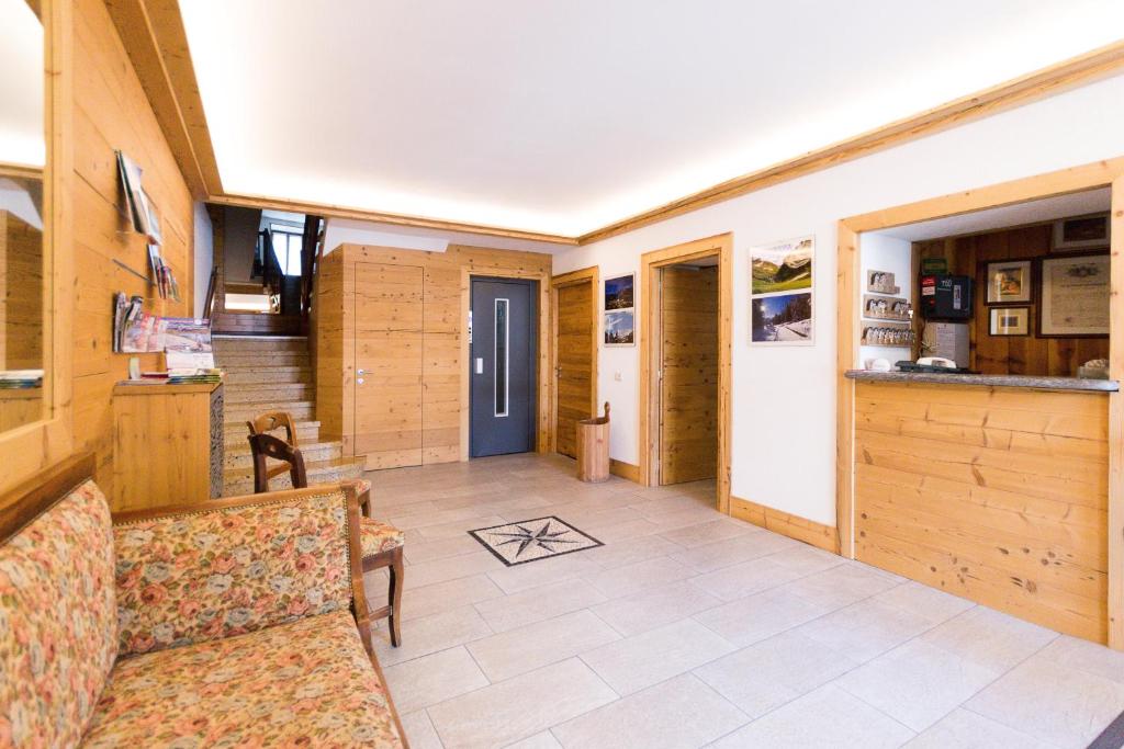 Kuchyň nebo kuchyňský kout v ubytování Meublé Albergo Dante