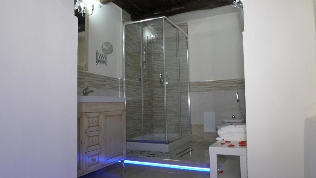 Kúpeľňa v ubytovaní B&B Punto Stella