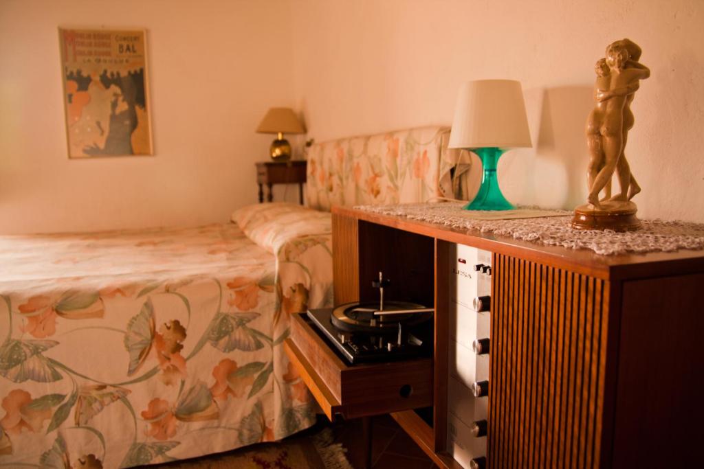 Postel nebo postele na pokoji v ubytování Agriturismo Attulaio