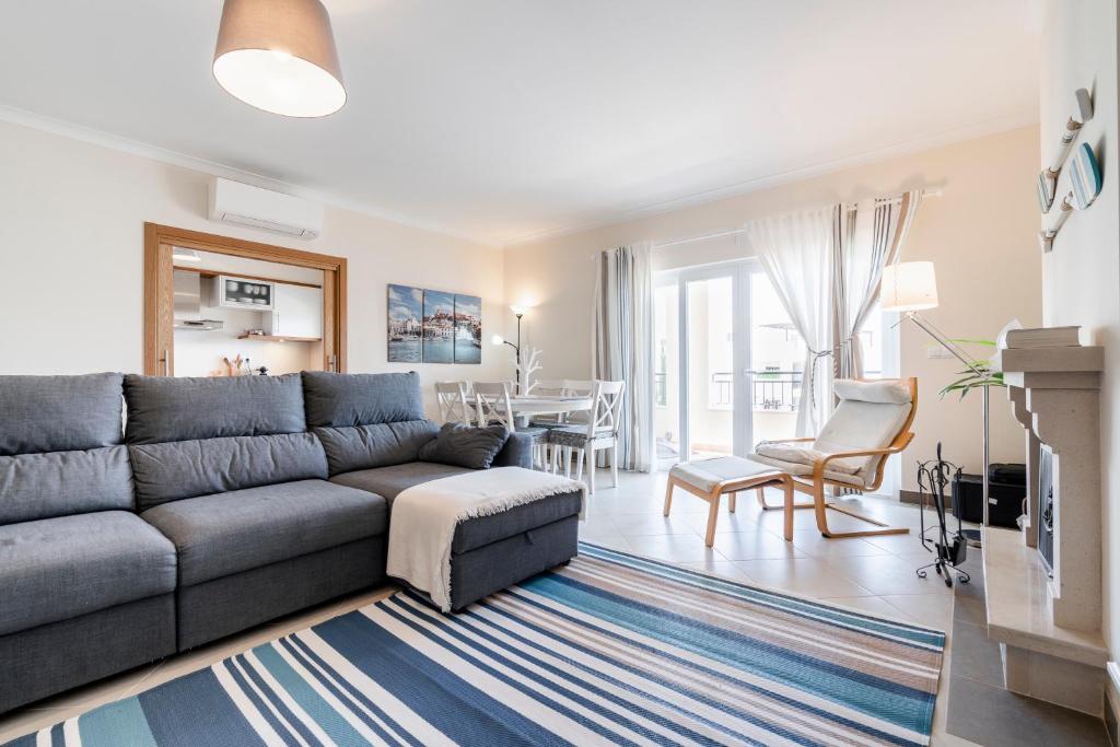 Ruang duduk di Cabanas, Tavira, T3, O Pomar condominium