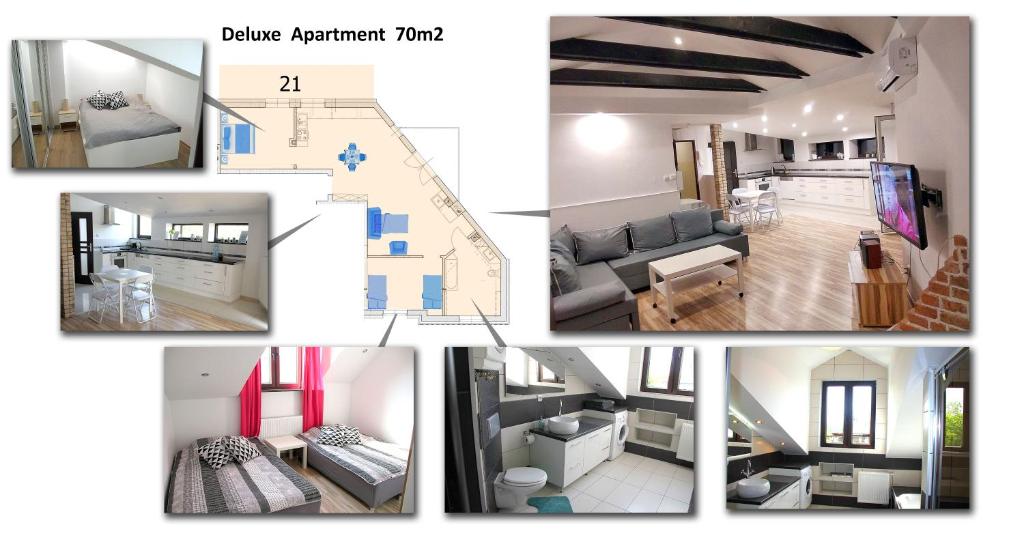 Station Apartments Katowa 11 - Deluxe Apartment 21