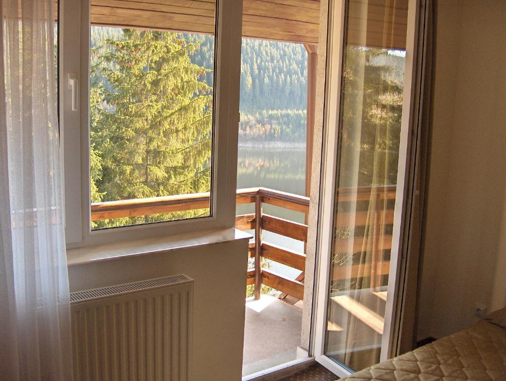 Balkón nebo terasa v ubytování Hotel Bianca