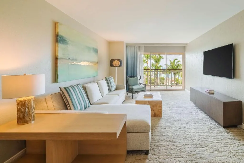 King Resort View Cayena Suite High Floor with Balcony