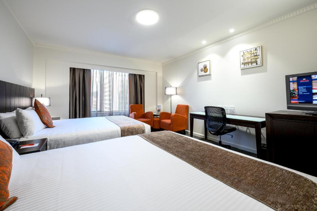 Hotel Grand Chancellor Adelaide - Resim 18