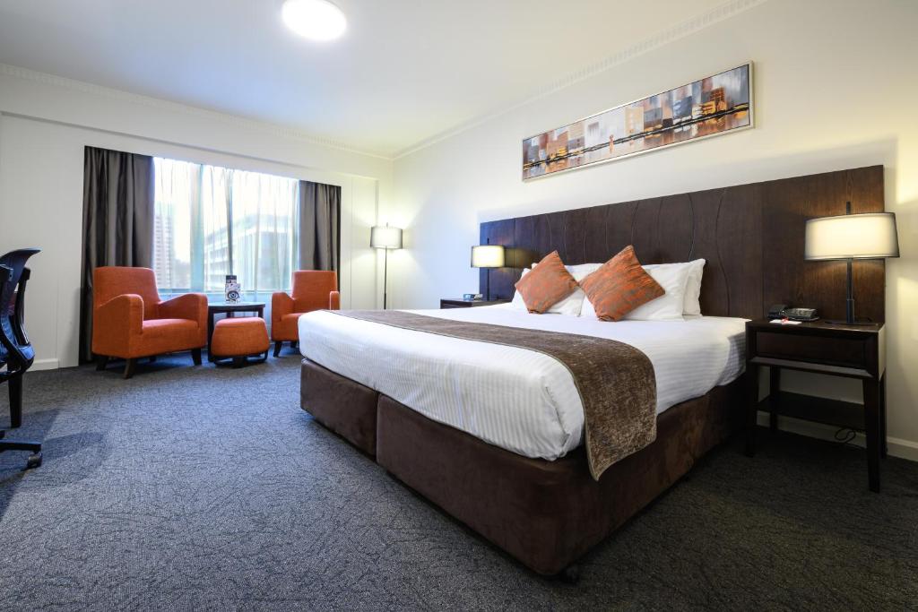 Hotel Grand Chancellor Adelaide - Resim 14