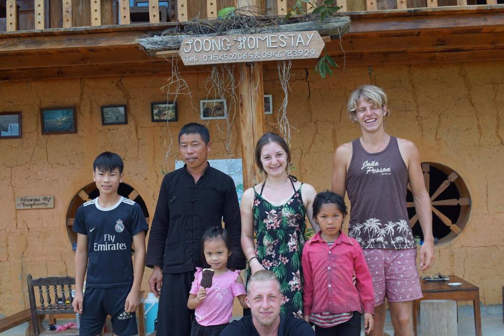 Hosté ubytování Toong homestay