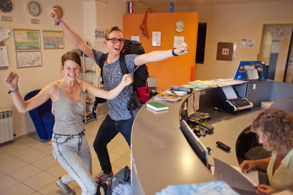 Hosté ubytování HI Hostel Rijeka