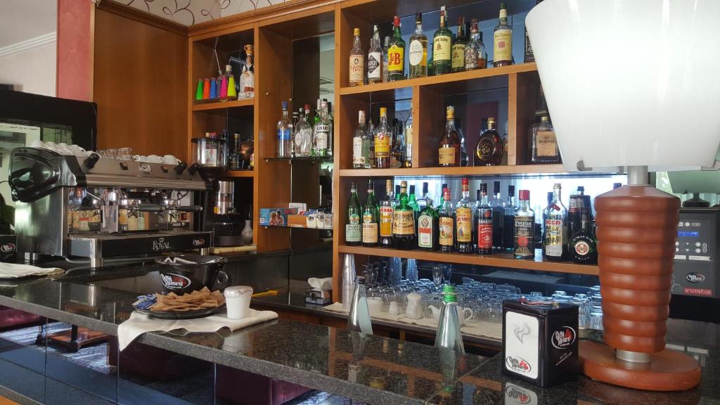 Nápoje v ubytování Astor Hotel Vintage