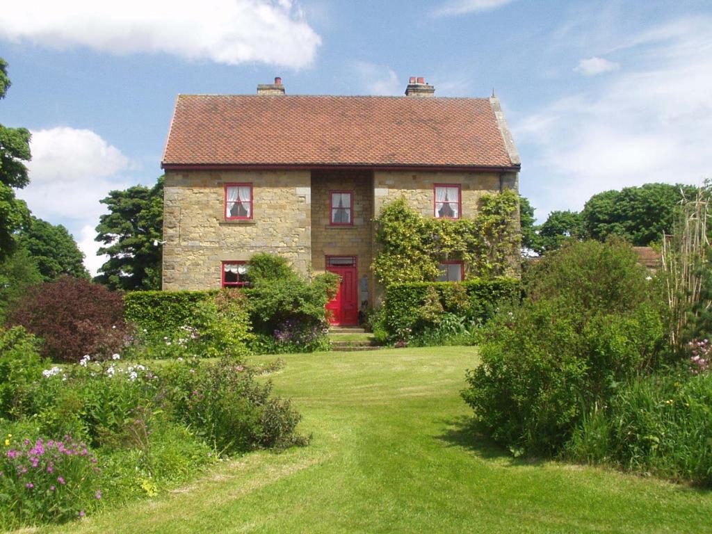 The building where the bed & breakfast is located 
