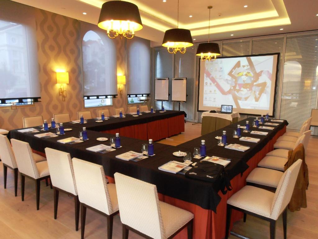 Konferenční prostory v ubytování Gran Hotel Sardinero