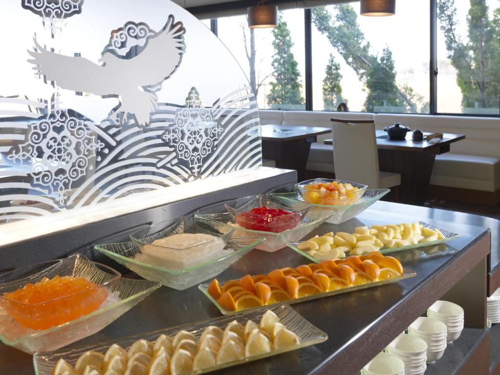 Nourriture dans le ryokan ou à proximité