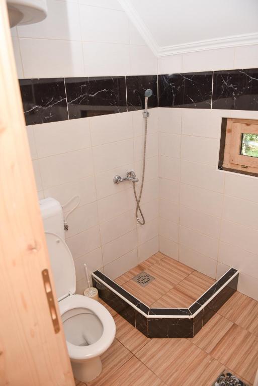 Koupelna v ubytování Apartmani Kod Draskovica