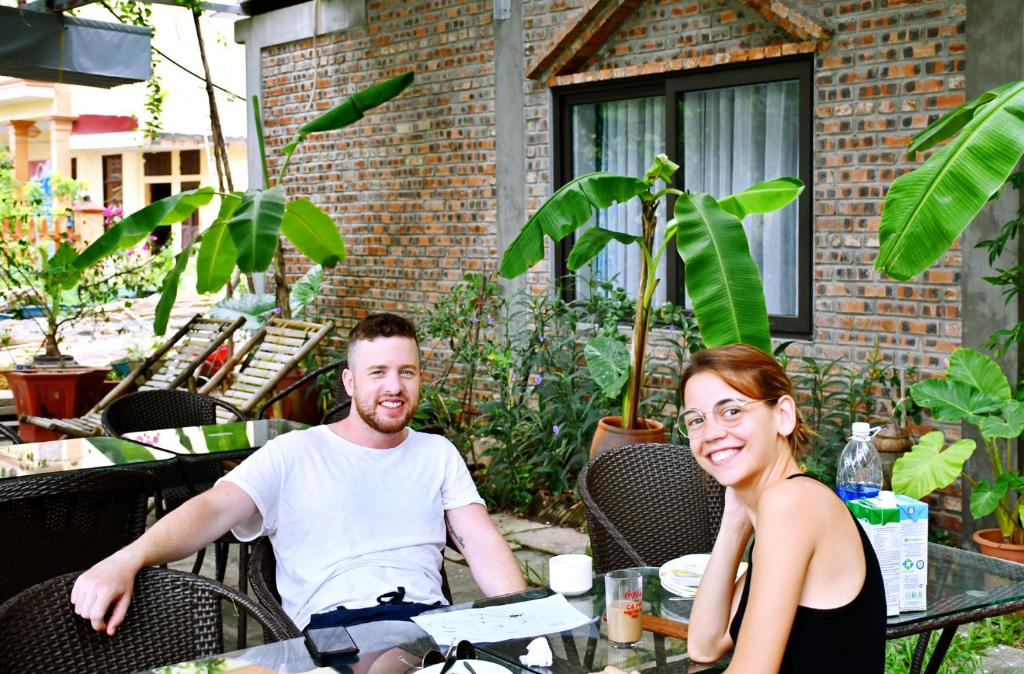 Tam Coc Lakeside Homestay - Room King Con Vista De Jardín
