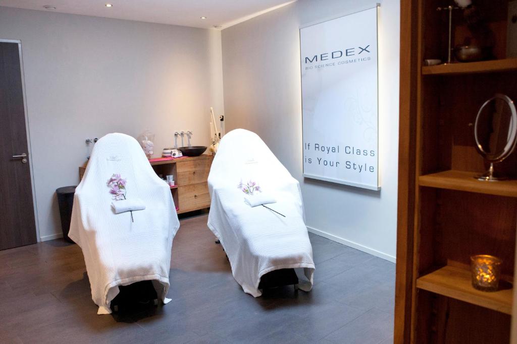 Lázně a/nebo wellness v ubytování Boutique Hotel, Restaurant & Wellness Westerburcht