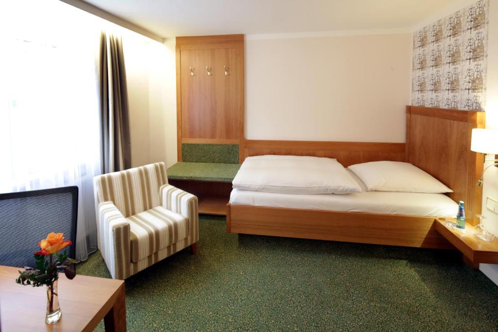 Bayerischer Hof - Habitación Individual Estándar