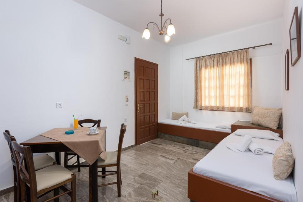 Galini Apartments - Appartement Met één Slaapkamer (4 Volwassenen)