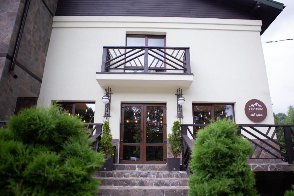Exteriér nebo vchod ubytování Villa Billa