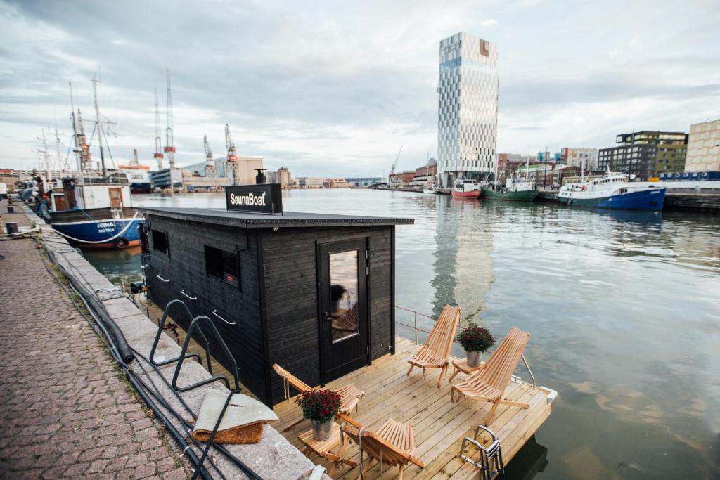 Roost Hietalahti - Studio Apartment