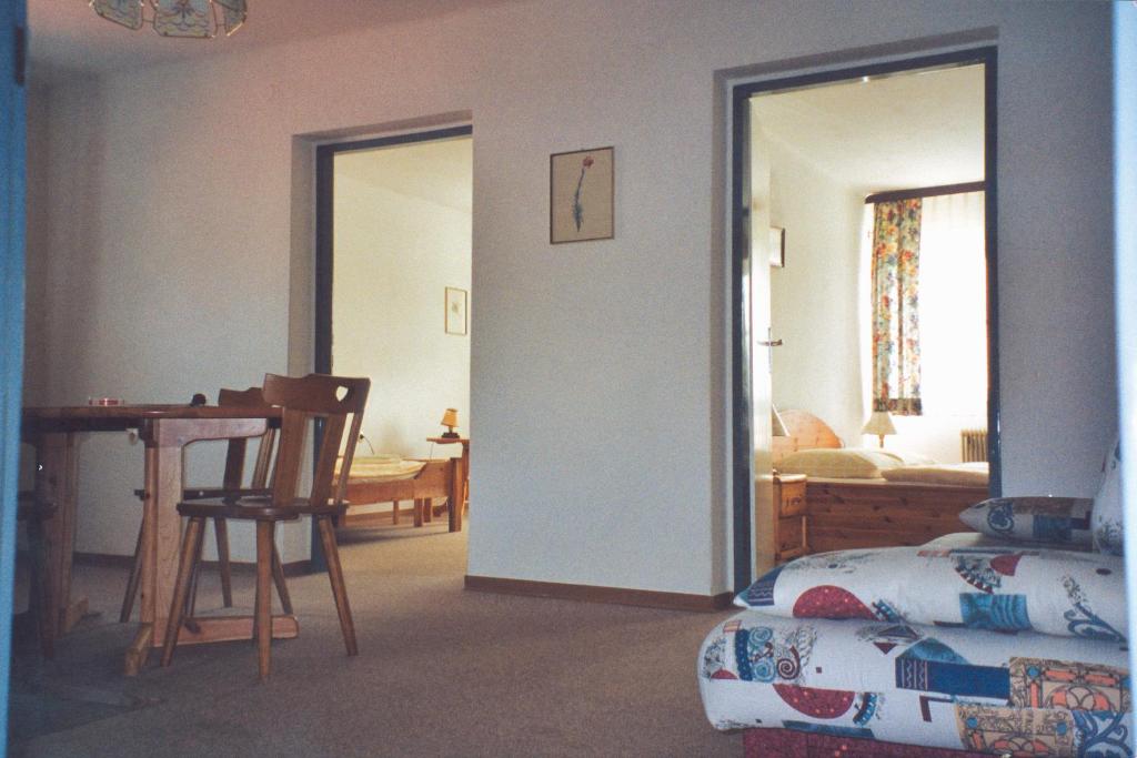 Posezení v ubytování Gaberlhaus