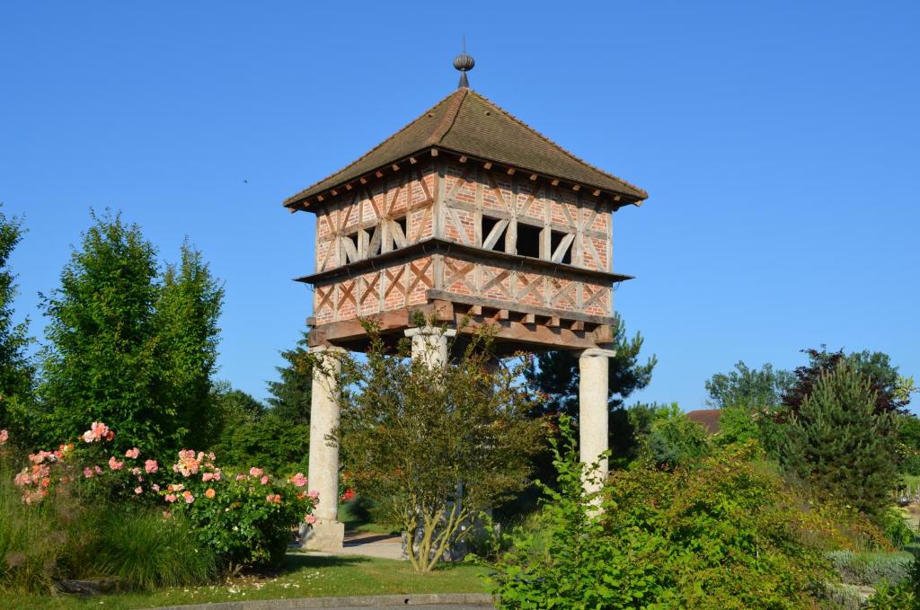 Zahrada ubytování Georges Blanc Parc & Spa