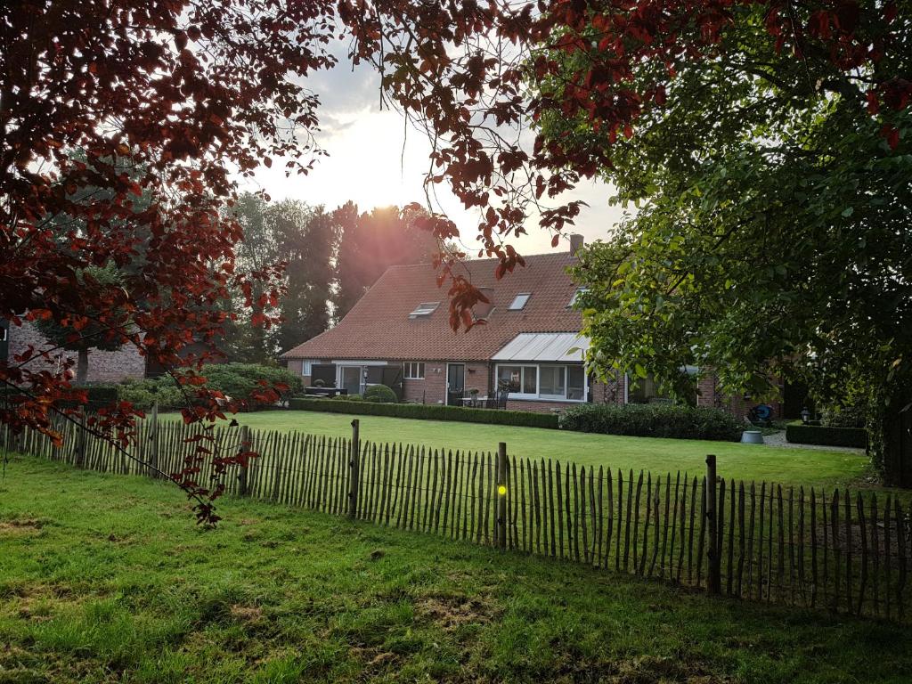 Příroda nedaleko bed and breakfast