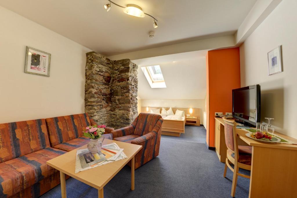 Posedenie v ubytovaní Hotel Flattacher Hof