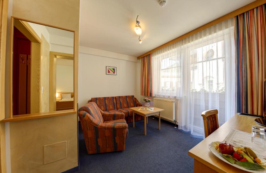 Posedenie v ubytovaní Hotel Flattacher Hof