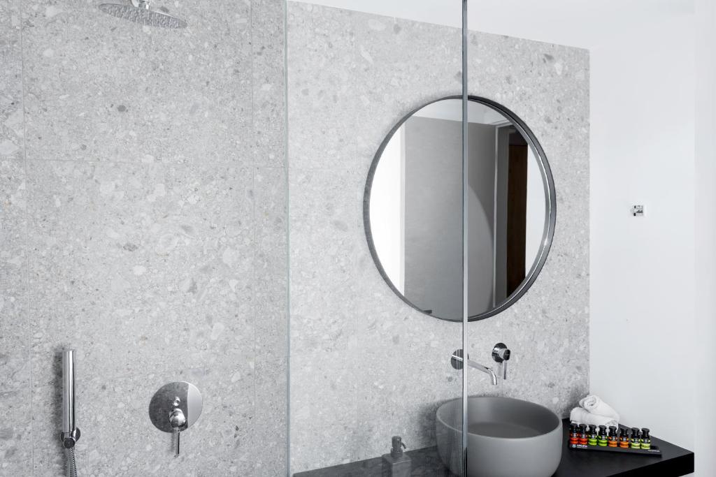 Kúpeľňa v ubytovaní Azur Suites