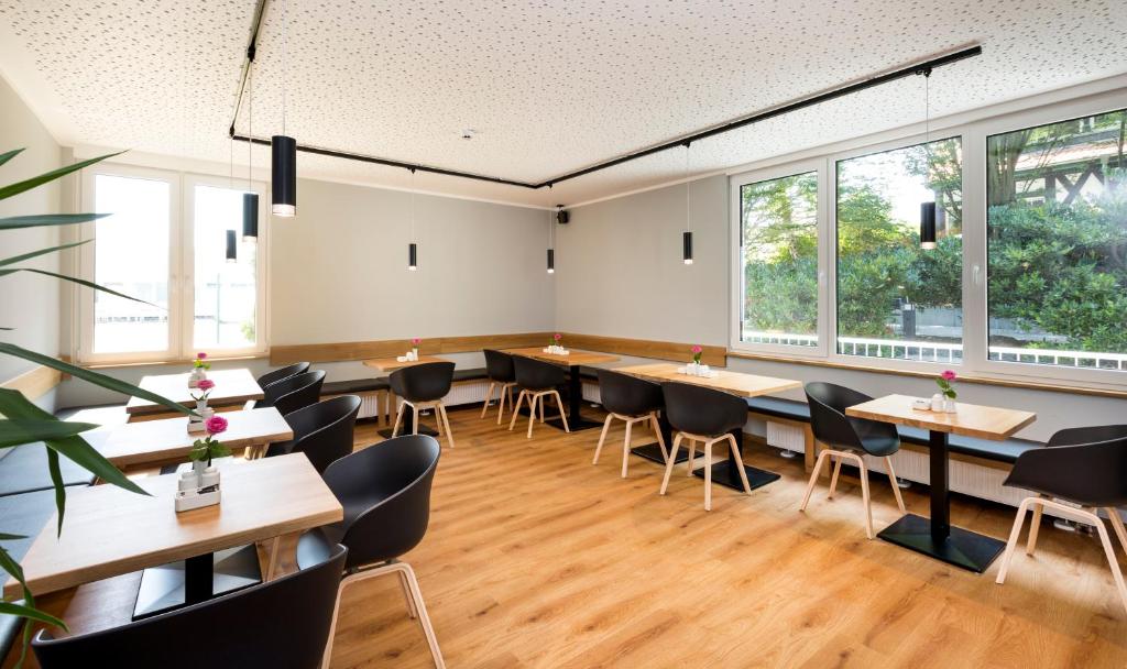Restaurace v ubytování mk hotel eschborn