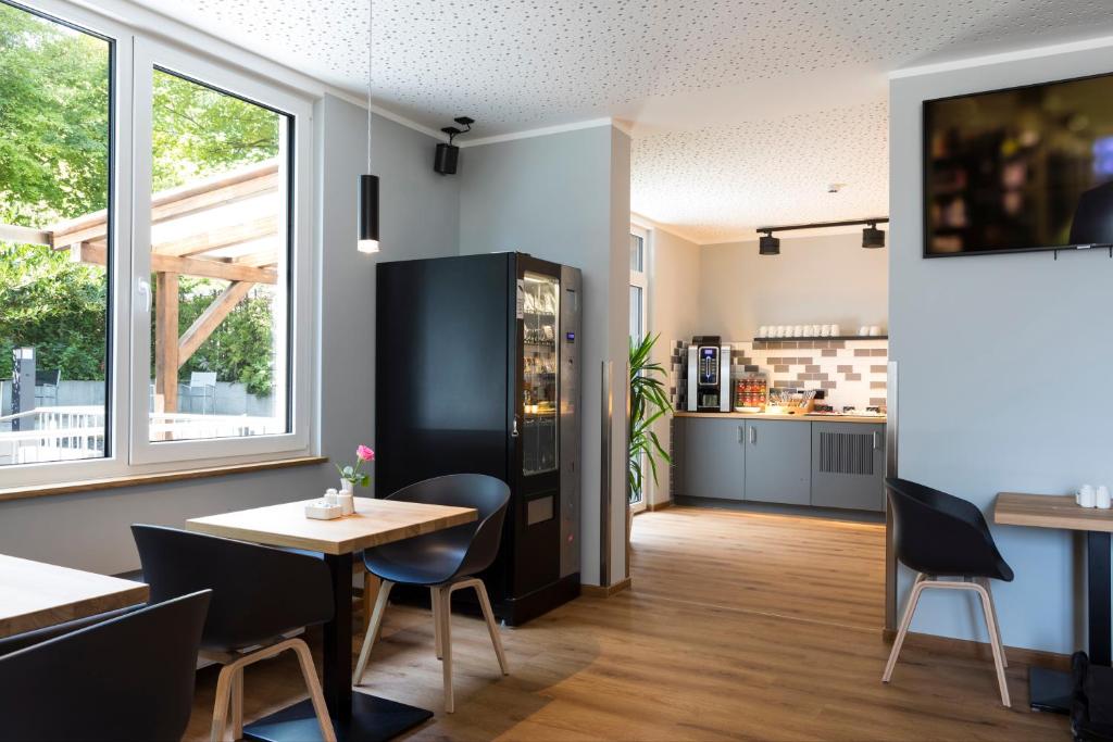 Posezení v ubytování mk hotel eschborn