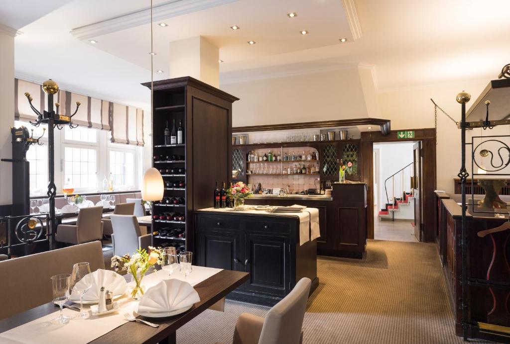 Posezení v ubytování Hotel Feldmann