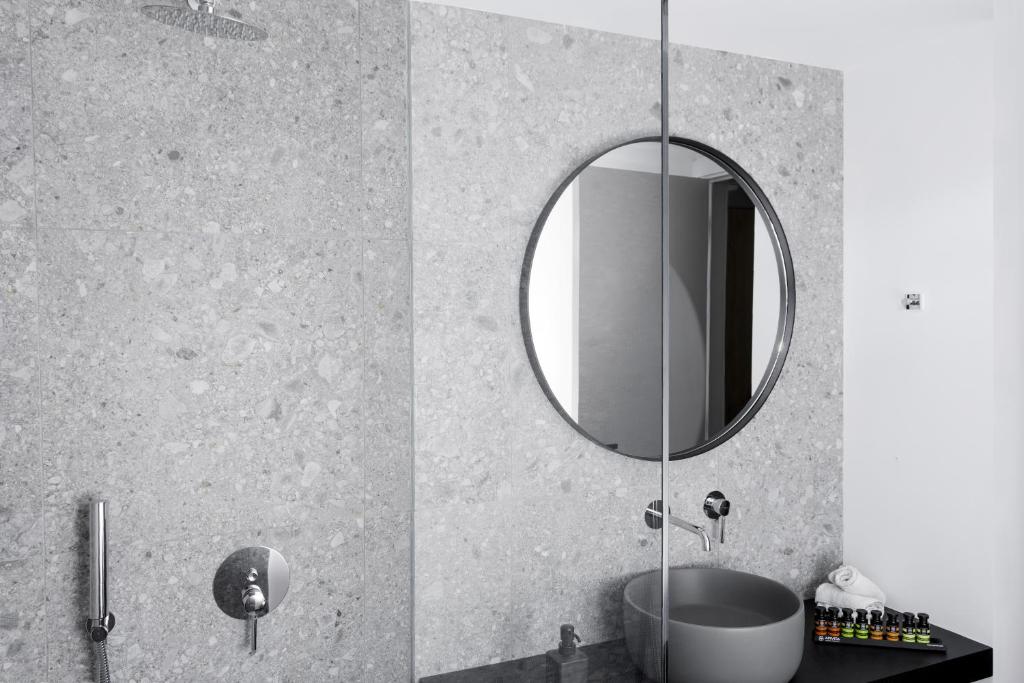 Kúpeľňa v ubytovaní Azur Suites