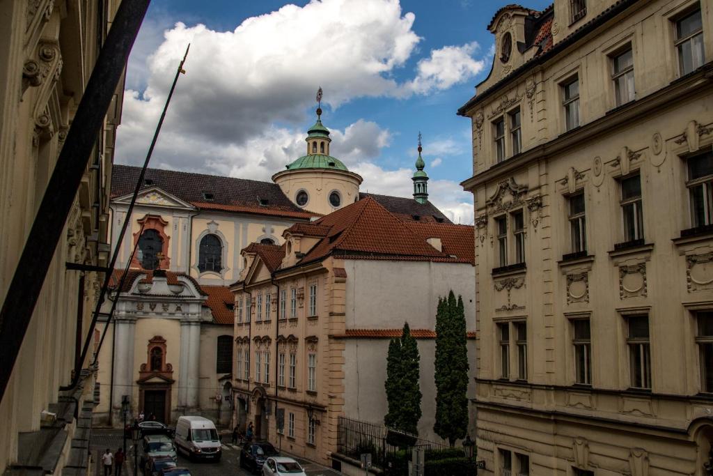 Fotografie z fotogalerie ubytování Hostel IN school v Praze