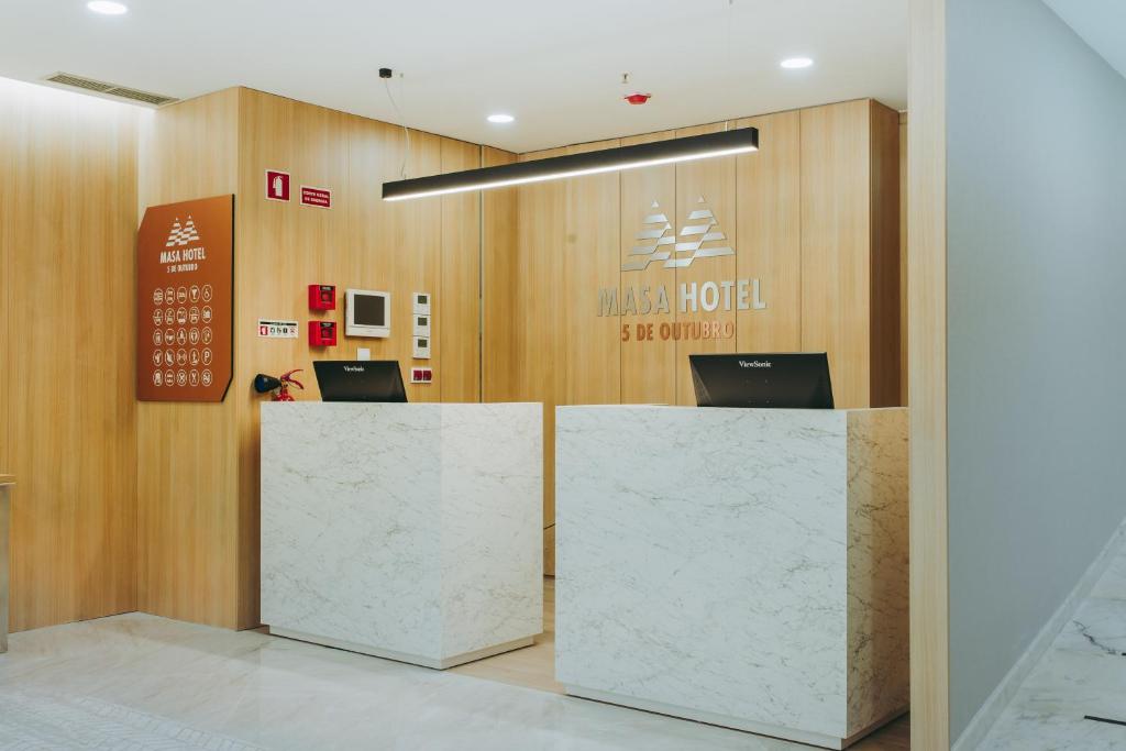 Masa Hotel 5 de Outubro - Resim 6