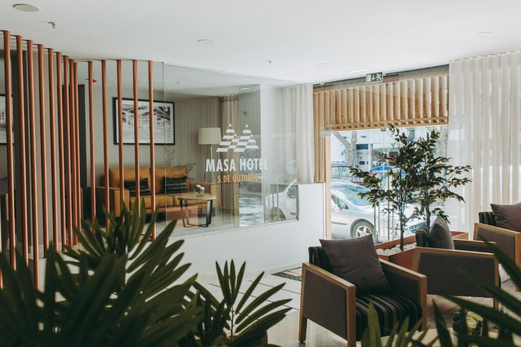 Masa Hotel 5 de Outubro - Resim 34