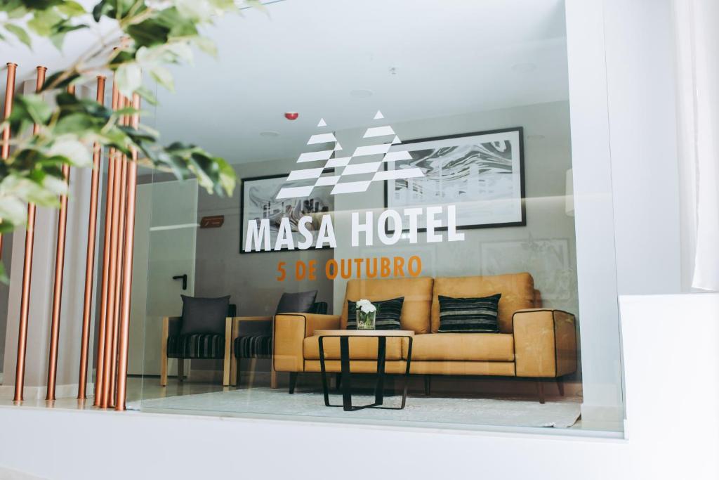 Masa Hotel 5 de Outubro - Resim 14